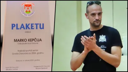 Marko Kepčija/ Foto: Predrag Uskoković/Grad Daruvar, arhiva