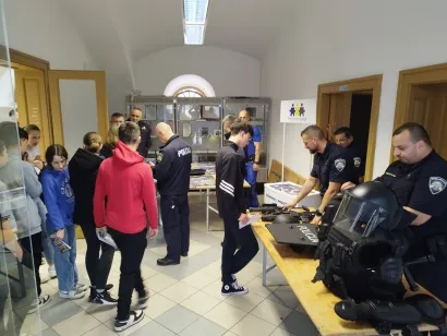 Na zanimljivom skupu bili su i predstavnici MUP-a/Foto: Mario Barać