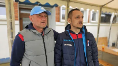 Treneri Dalibor Res i Grga Kašljević/Foto: Nikica Puhalo/MojPortal.hr