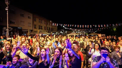 Trg je u subotu bio pun/Foto: Saša Selihar/MojPortal.hr