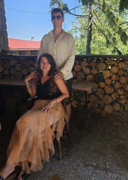 Dalija i sin Lovro/Foto: Privatni album