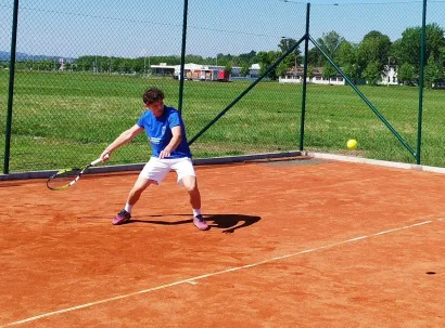 Marko Novaković je ostvario prvu povijesnu pobjedu za Pakrac/Foto: Mario Barać