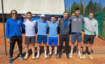 Prva ekipa HATK-a Daruvar/Foto: HATK Daruvar