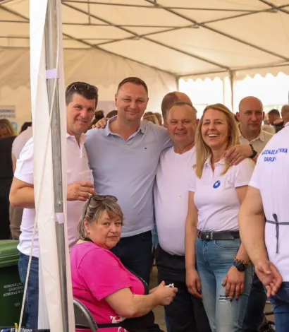 Moja vrata su svima otvorena, kaže Marušić/Foto: HDZ 