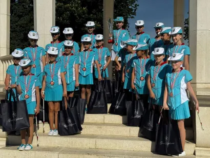Djevojčice su oduševile sve okupljene/Foto: Grad Bjelovar