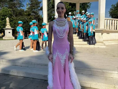 Hana je postala hrvatska reprezentativka/Foto: Grad Bjelovar