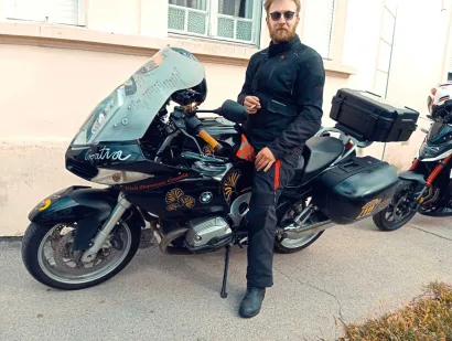 Antonio je zahvaljujući Goranu ostvario veliku želju/Foto: Privatni album 