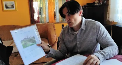 Tomislav Kraljić već danima pokušava alarmirati nadležne institucije da im pomognu/Foto: Martina Čapo