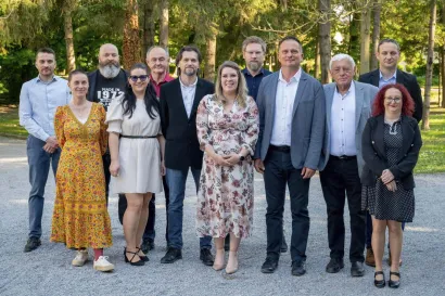 Članovi "Zajedno za Daruvar"/Foto: Privatni album