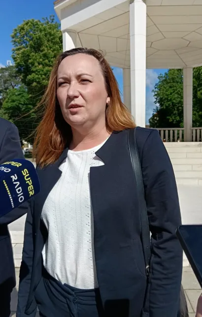 Ivana Jurković Piščević želi postati županica/Foto: Slavica Trgovac Martan