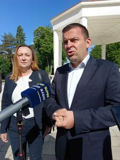 Dario Hrebak je istaknuo važnost EU projekata/Foto: Slavica Trgovac Martan