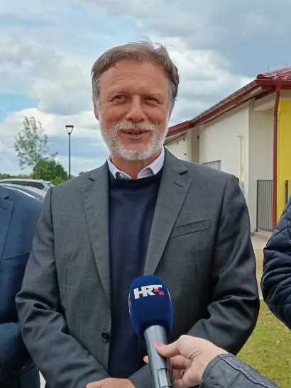 Gordan Jandroković kazao je kako očekuje odlične rezultate na izborima/Foto: Slavica Trgovac Martan
