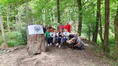 Članovi garešničke udruge gotovo svaki su vikend u prirodi/Foto: Udruga Lipa Garešnica