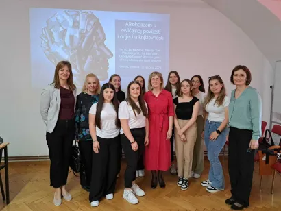 Svoj doprinos su dali i učenici Medicinske škole/Foto: Kliofest
