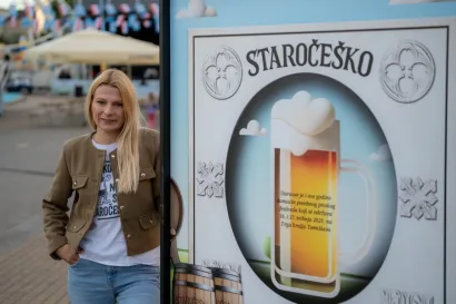 Vedrana Vlahović, direktorica marketinga Pivovare Daruvar/Foto: Saša Selihar