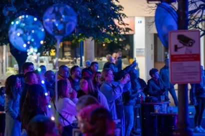 Daruvarčani su uživali u zabavi i dobroj glazbi/Foto: Saša Selihar