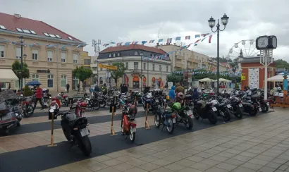 U grad su stigli motociklisti iz čitave Hrvatske i inozemstva/Foto: Slavica Trgovac Martan