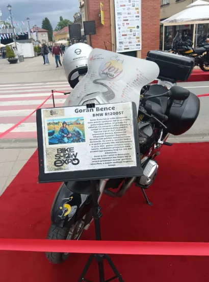 Legendarni BMW Gorana Bencea/Foto: Slavica Trgovac Martan