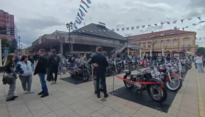 Prekrasan prizor u središtu Daruvara/Foto: Slavica Trgovac Martan