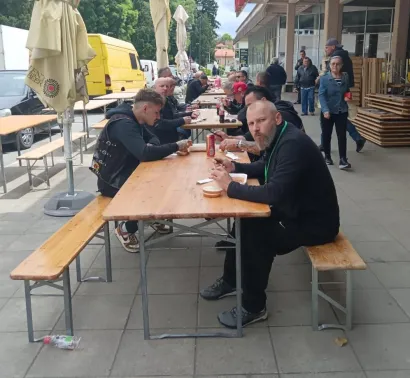 Na okupljanju nitko nije ostao gladan/Foto: Slavica Trgovac Martan