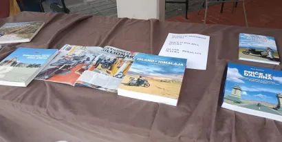 Na Expu su se mogle kupiti knjige svetskih putnika/Foto: Slavica Trgovac Martan 
