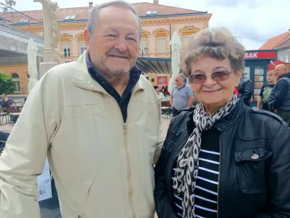 Ivan i Vlasta Malek/Foto: Slavica Trgovac Martan