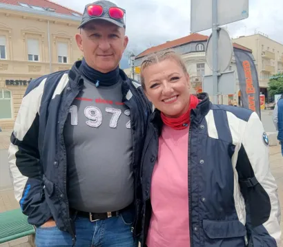 Tomislav i Leonela Posavac/Foto: Slavica Trgovac Martan