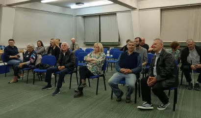 SDP-ovci čekaju rezultate/Foto: Slavica Trgovac Martan