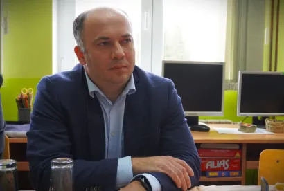 Saša Lukić, zamjenik župana za srpsku nacionalnu manjinu/Foto: Nikica Puhalo/MojPortal.hr