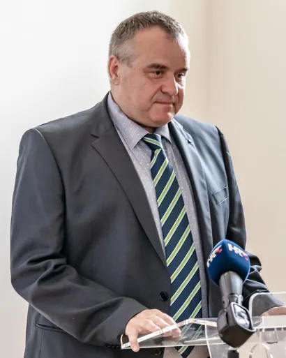 Gradonačelnik Grada Čazme Dinko Pirak/Foto: Davor Kirin