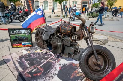 Pobjednički Custom Rax iz Slovenije/Foto: Predrag Uskoković