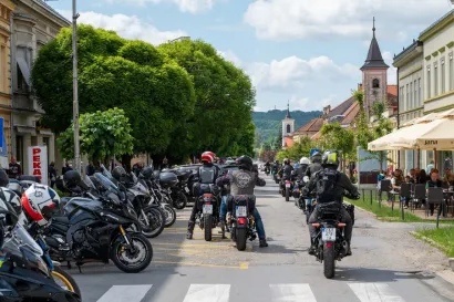Na skup su stigli bikeri iz više zemalja/Foto: Predrag Uskoković