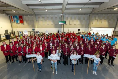 Daruvarčani su za vikend nastupili na međunarodnom festivalu/Foto: Gradski puhački orkestar Daruvar