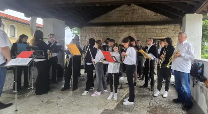 Foto: Gradski puhački orkestar Daruvar