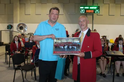 Foto: Gradski puhački orkestar Daruvar