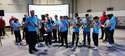 Foto: Gradski puhački orkestar Daruvar