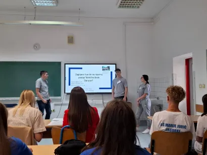 Predstavljeno je vrlo važno istraživanje/Foto: Tehnička škola Daruvar