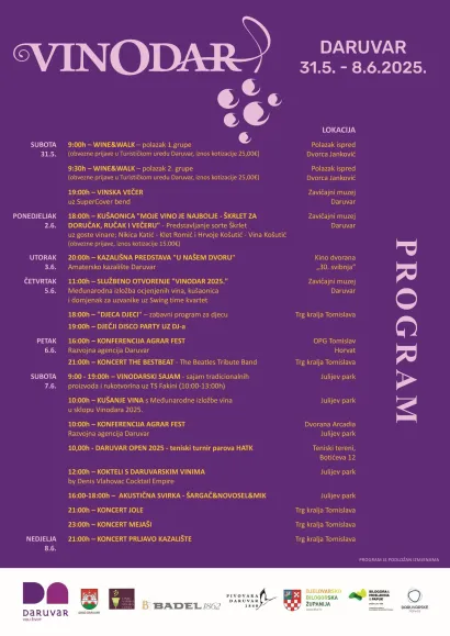 Službeni plakat Vinodara