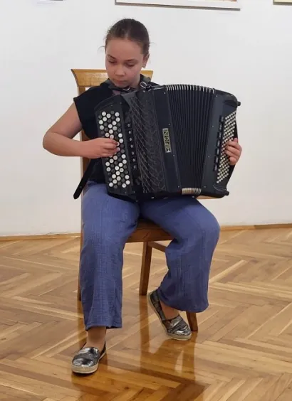 Elena Pušić/Foto: GŠ Brune Bjelinskog