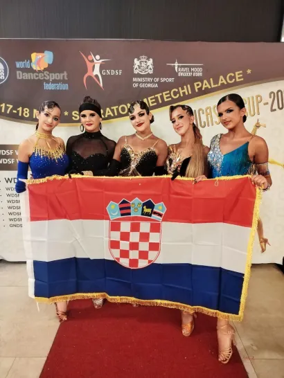 Hrvatske reprezentativke na okupu/Hrvatski sportski plesni savez