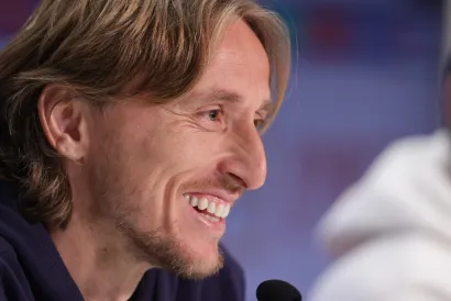 Luka Modrić/Foto: Božidar Vukičević/CROPIX