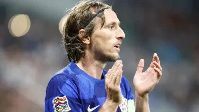 Luka Modric/Foto: Vlado Kos/CROPIX