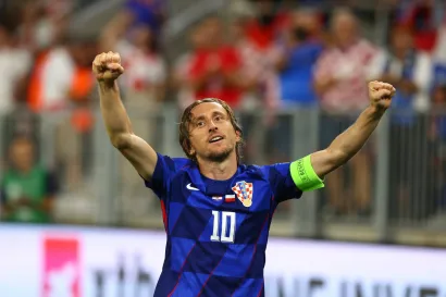 Luka Modrić/Foto: Marin Franov/CROPIX