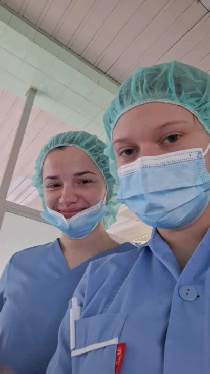Praksa im je od prvoga dana omiljeni dio tjedna/Foto: Privatni album
