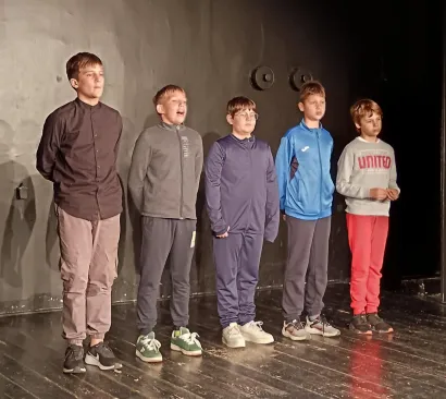 Održan ej prigodan scenski program/Foto: Slavica Trgovac Martan