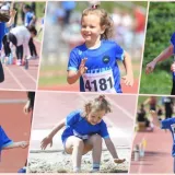 Djeca iz Pakraca i Lipika treniraju u Lipiku pod okriljem AK Maratonjare Kutina/Foto: Compas