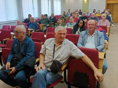Na dodjelu su stigli sportaši iz cijele županije/Foto: Slavica Trgovac Martan