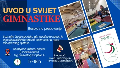 Foto: Gimnastički klub Daruvar