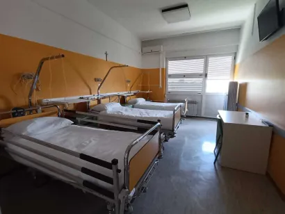 Odjel je uređen u prostoru nekadašnje Oftalmologije/Foto: Slavica Trgovac Martan