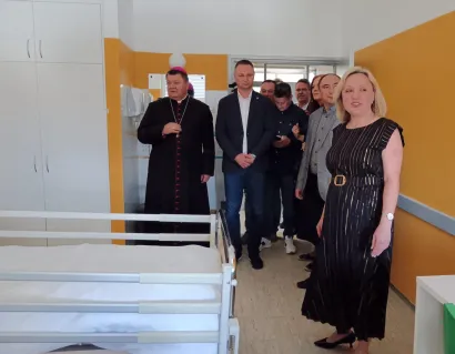 Gosti su obišli cijeli odjel/Foto: Slavica Trgovac Martan